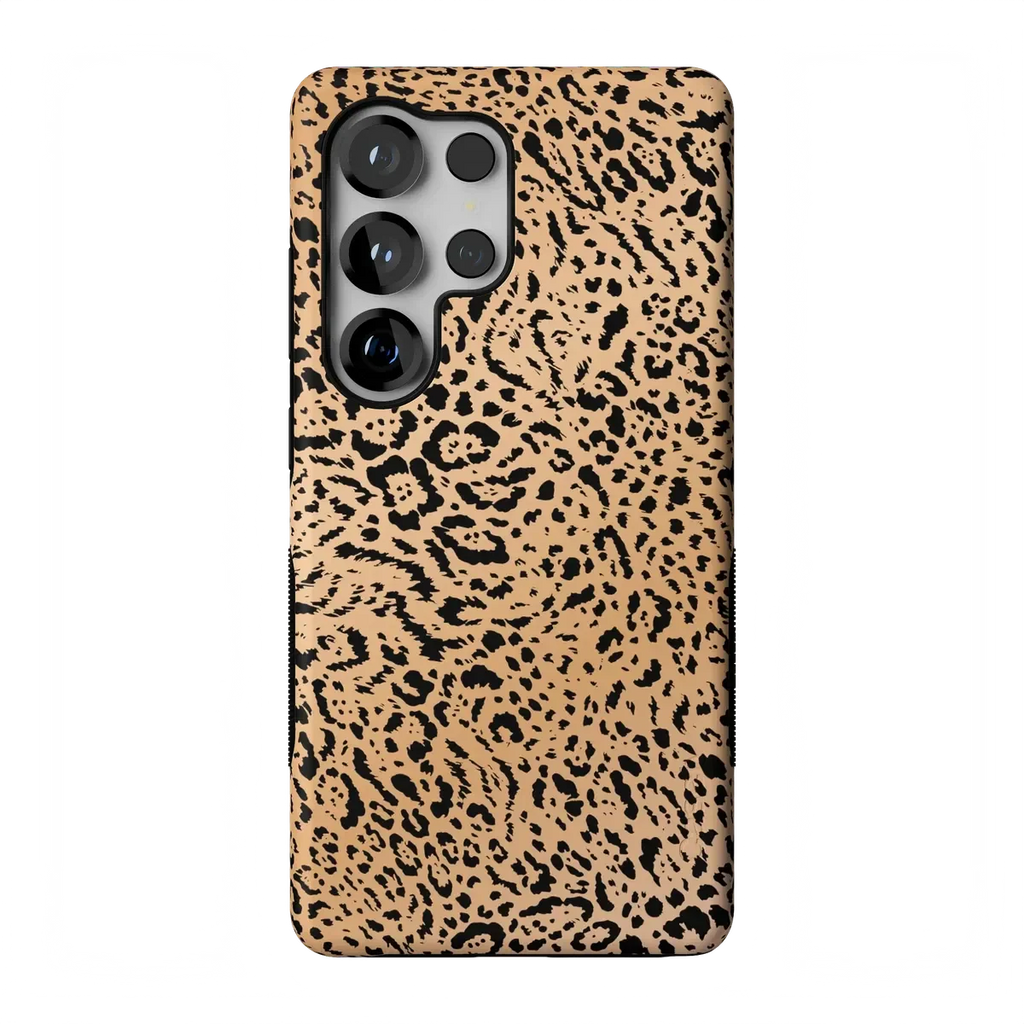 Born to Be Wild | Jaguar Print Case