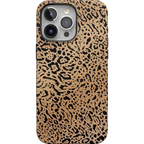 Born to Be Wild | Jaguar Print Case