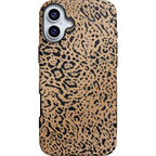 Born to Be Wild | Jaguar Print Case