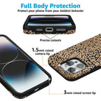 Born to Be Wild | Jaguar Print Case