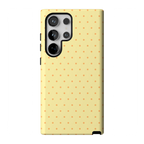 On the Dot | Yellow Polka Dot Case