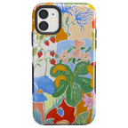 Botanical Blooms | Floral Patchwork Case