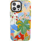 Botanical Blooms | Floral Patchwork Case