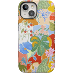 Botanical Blooms | Floral Patchwork Case
