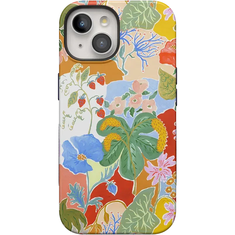 Botanical Blooms | Floral Patchwork Case