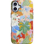 Botanical Blooms | Floral Patchwork Case