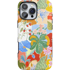 Botanical Blooms | Floral Patchwork Case