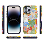 Botanical Blooms | Floral Patchwork Case