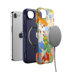 Botanical Blooms | Floral Patchwork Case