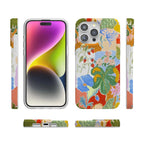 Botanical Blooms | Floral Patchwork Case