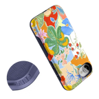 Botanical Blooms | Floral Patchwork Case