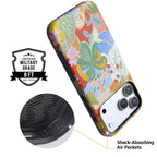 Botanical Blooms | Floral Patchwork Case