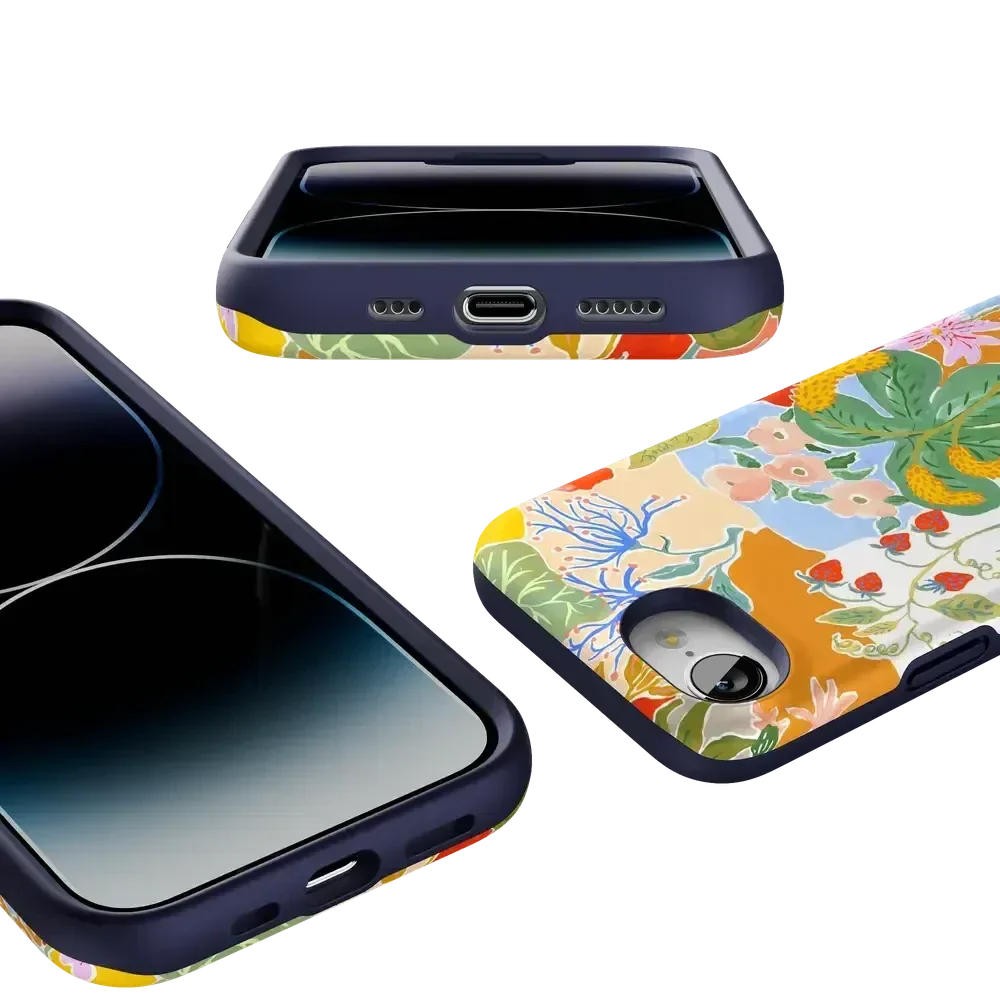 Botanical Blooms | Floral Patchwork Case