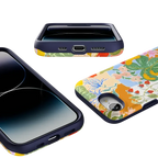 Botanical Blooms | Floral Patchwork Case