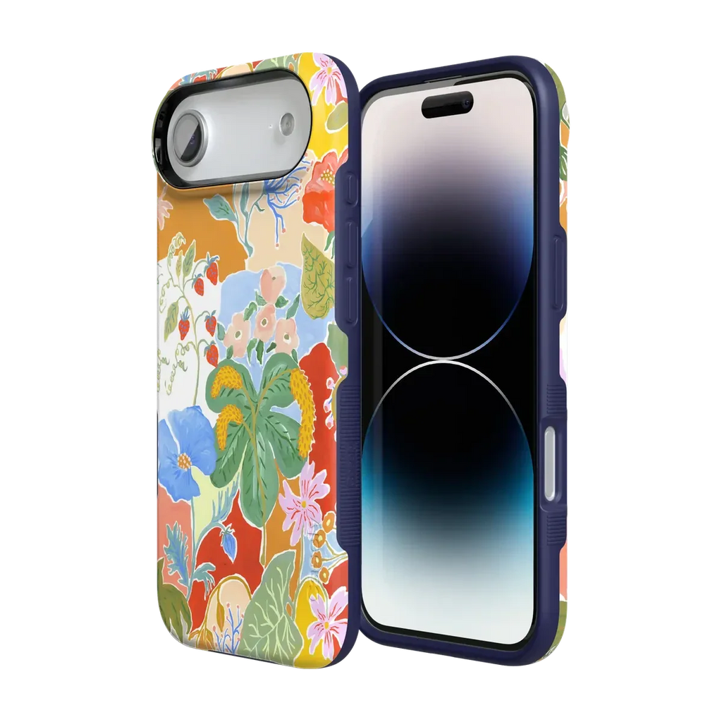 Botanical Blooms | Floral Patchwork Case