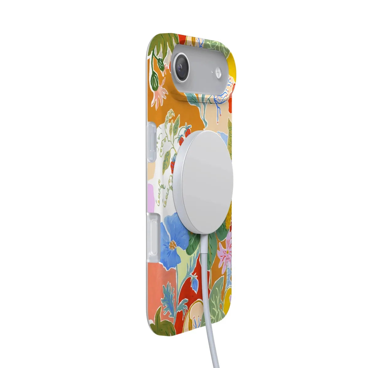 Botanical Blooms | Floral Patchwork Case