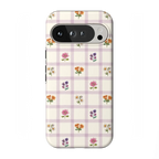 Meadow Check | Floral Gingham Case