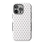 On the Dot | Black Polka Dot Case