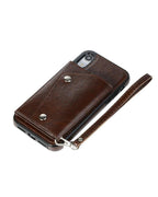 Brown Vegan Leather | Wallet Case