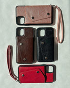 Brown Vegan Leather | Wallet Case