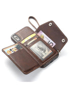 Brown Vegan Leather | Wallet Case