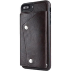 Brown Vegan Leather | Wallet Case