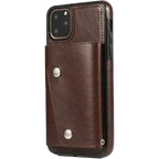 Brown Vegan Leather | Wallet Case