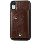 Brown Vegan Leather | Wallet Case