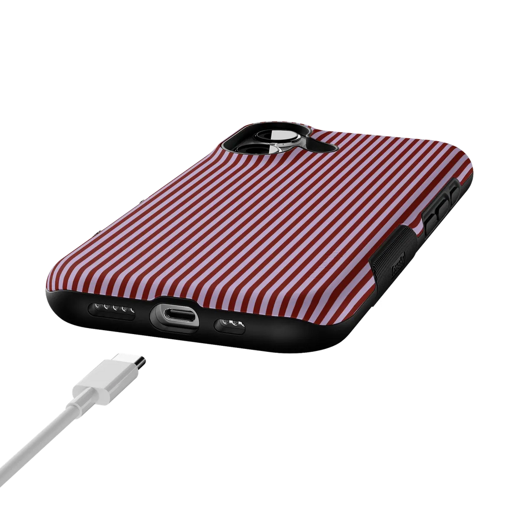 Stripes and the City | Tiny Pinstripe Case