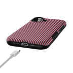 Stripes and the City | Tiny Pinstripe Case