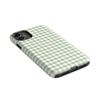 Pastel Picnic | Blue & Green Gingham Case