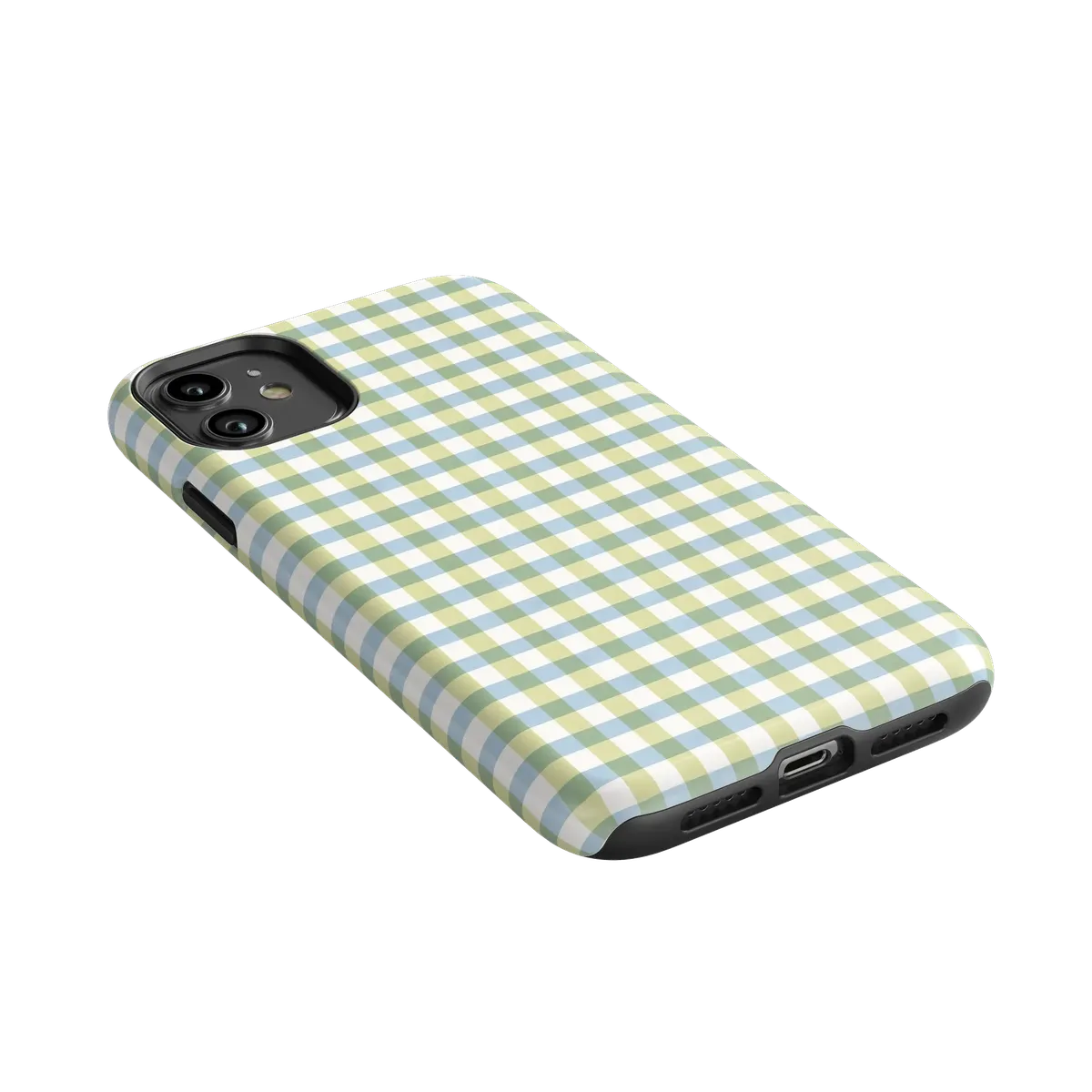 Pastel Picnic | Blue & Green Gingham Case