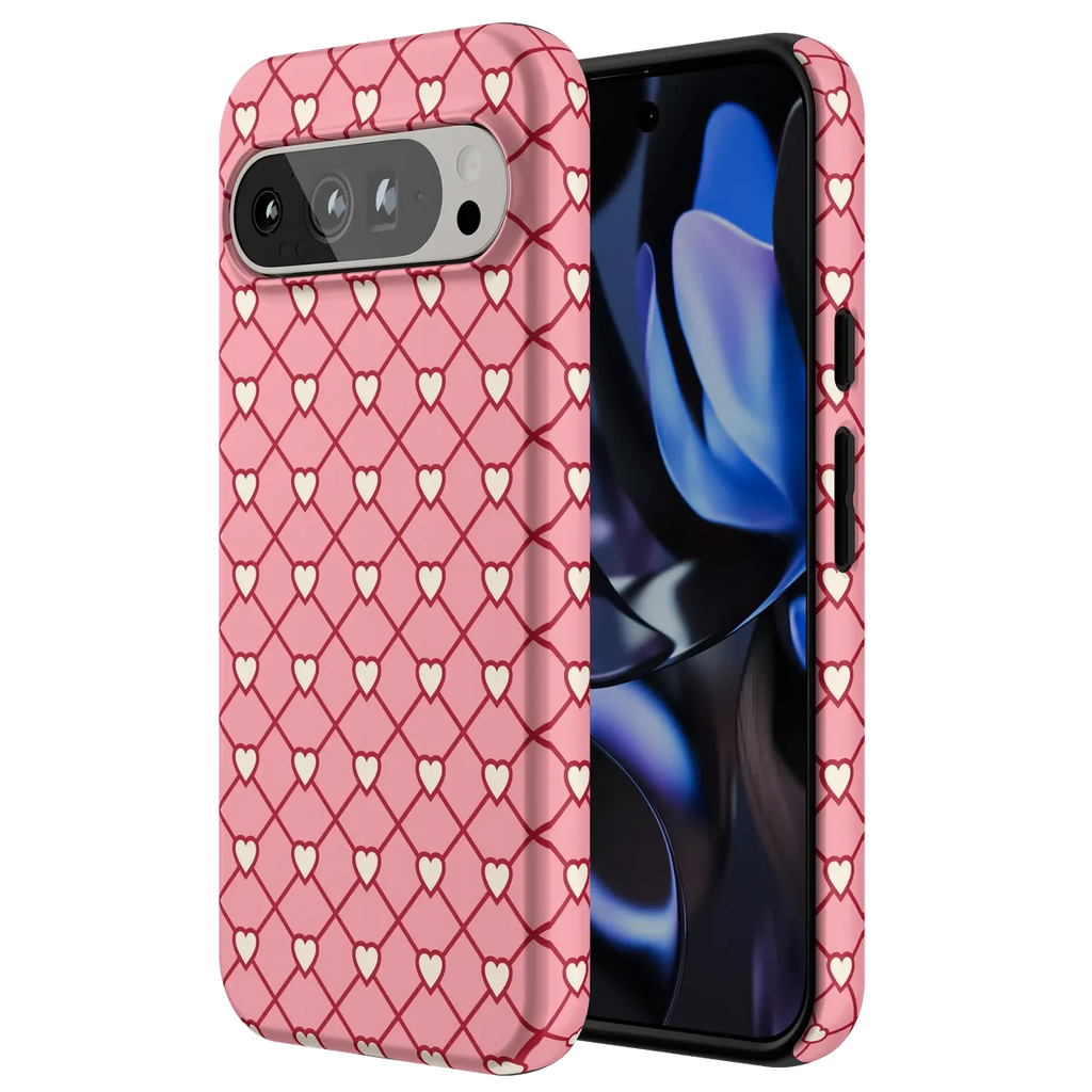 Love Locks | Pink Hearts Case