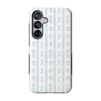Cottage Stripe | Blue Floral Case