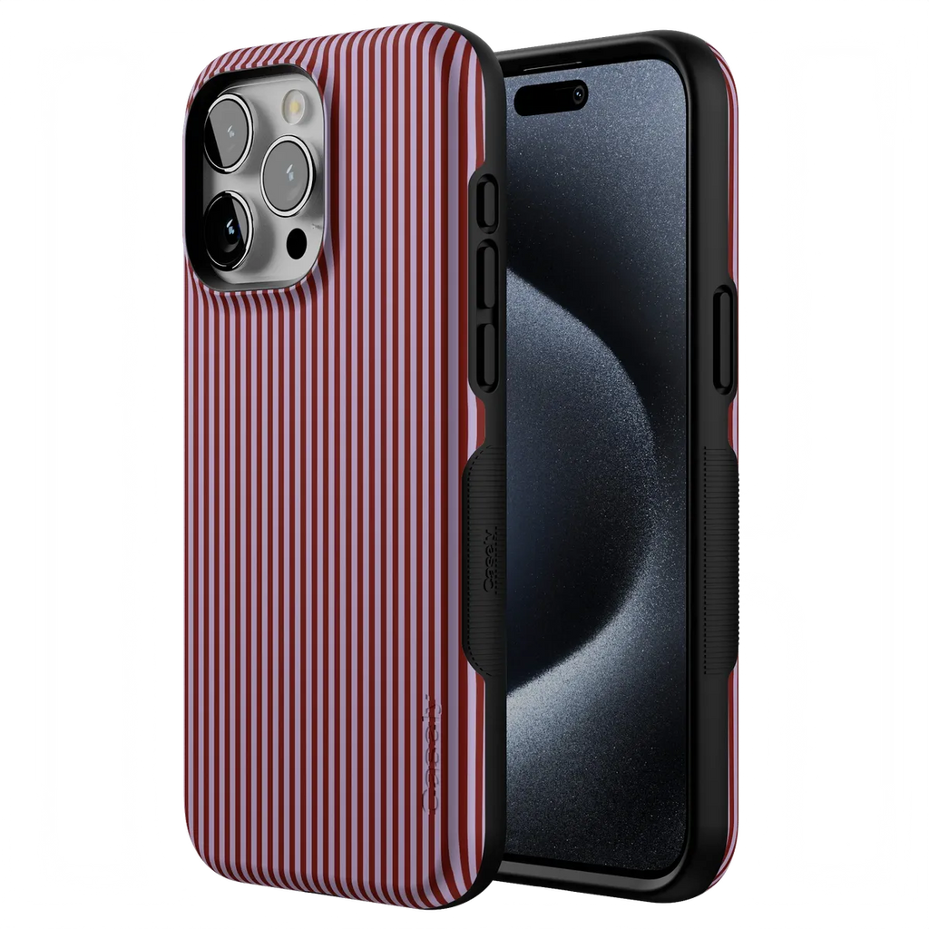 Stripes and the City | Tiny Pinstripe Case