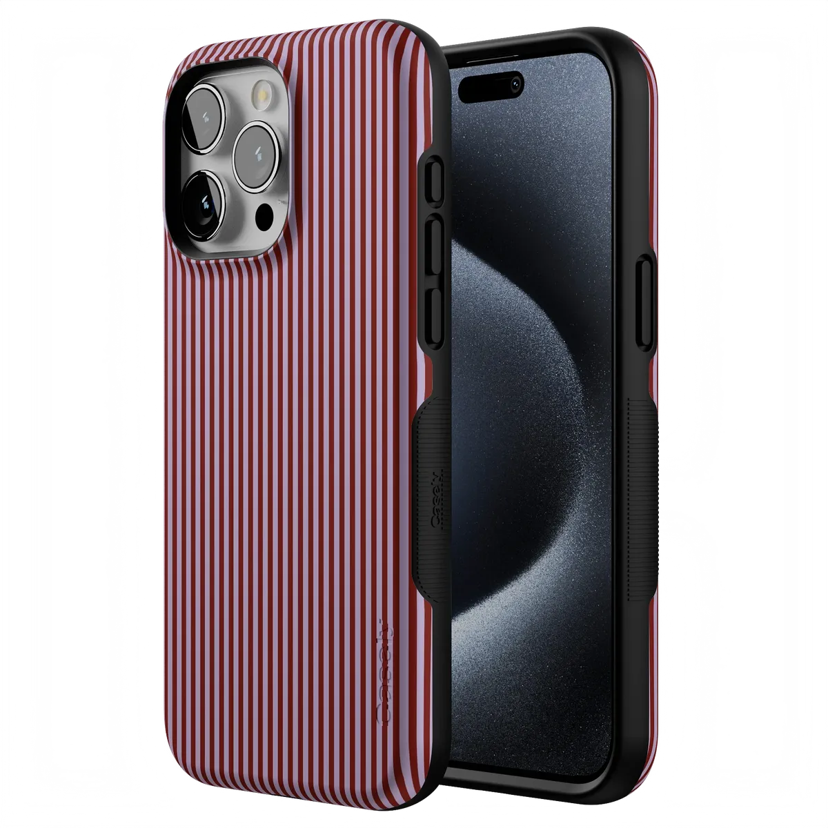 Stripes and the City | Tiny Pinstripe Case