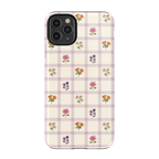 Meadow Check | Floral Gingham Case
