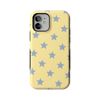 Shine Bright | Butter Yellow Stars Case