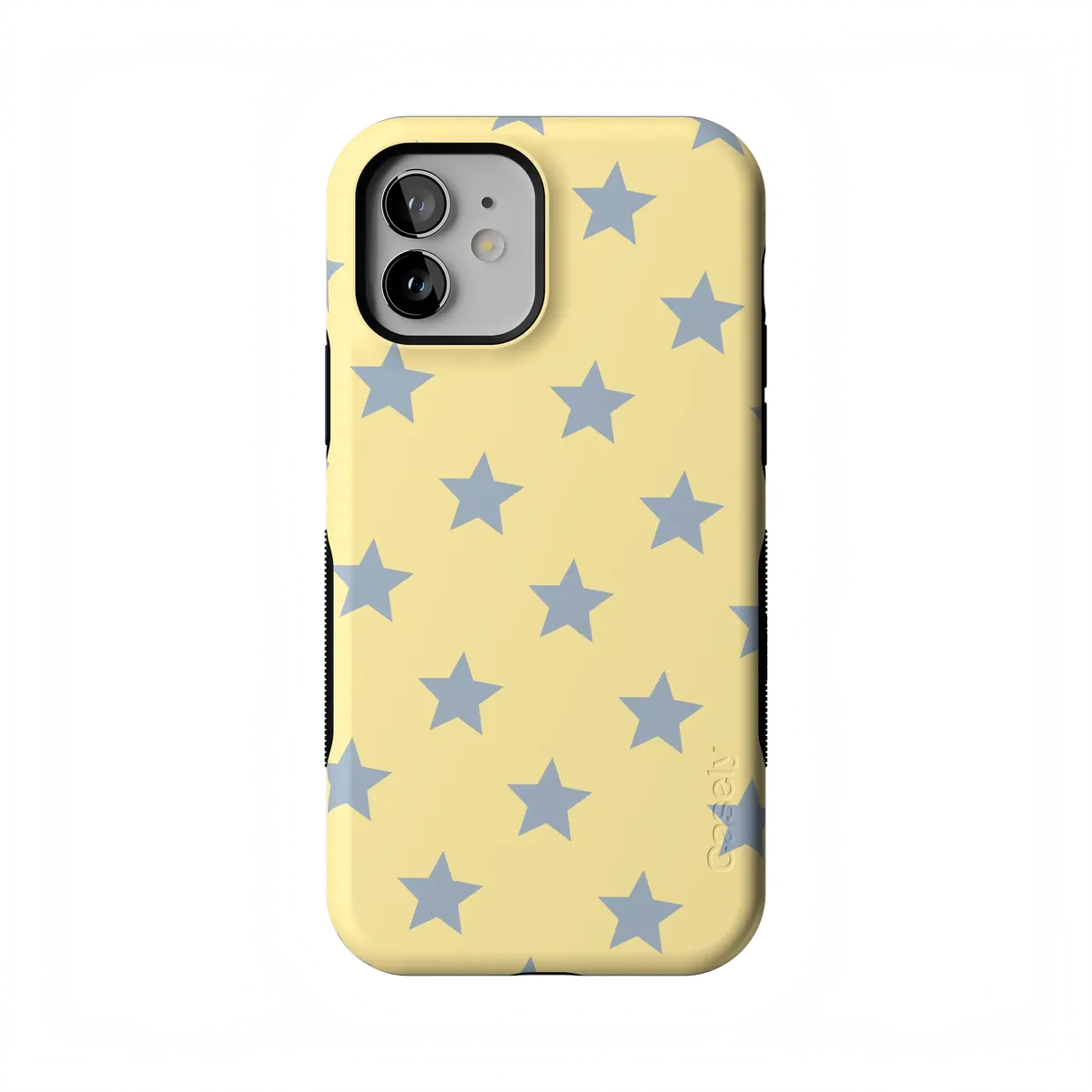 Shine Bright | Butter Yellow Stars Case