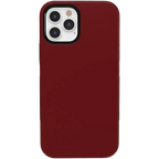 Burgundy Red on Black | Ultra-Protective Bold Case