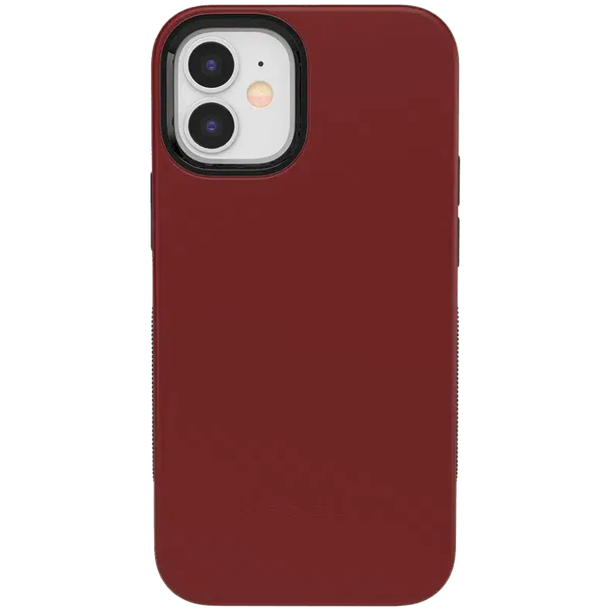 Burgundy Red on Black | Ultra-Protective Bold Case