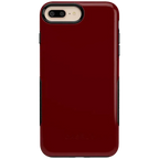 Burgundy Red on Black | Ultra-Protective Bold Case