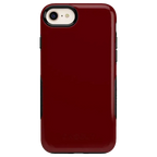 Burgundy Red on Black | Ultra-Protective Bold Case