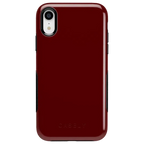 Burgundy Red on Black | Ultra-Protective Bold Case