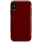Burgundy Red on Black | Ultra-Protective Bold Case