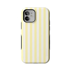 Butter Yellow Stripes | Sunday Best Case