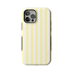 Butter Yellow Stripes | Sunday Best Case