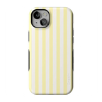 Butter Yellow Stripes | Sunday Best Case