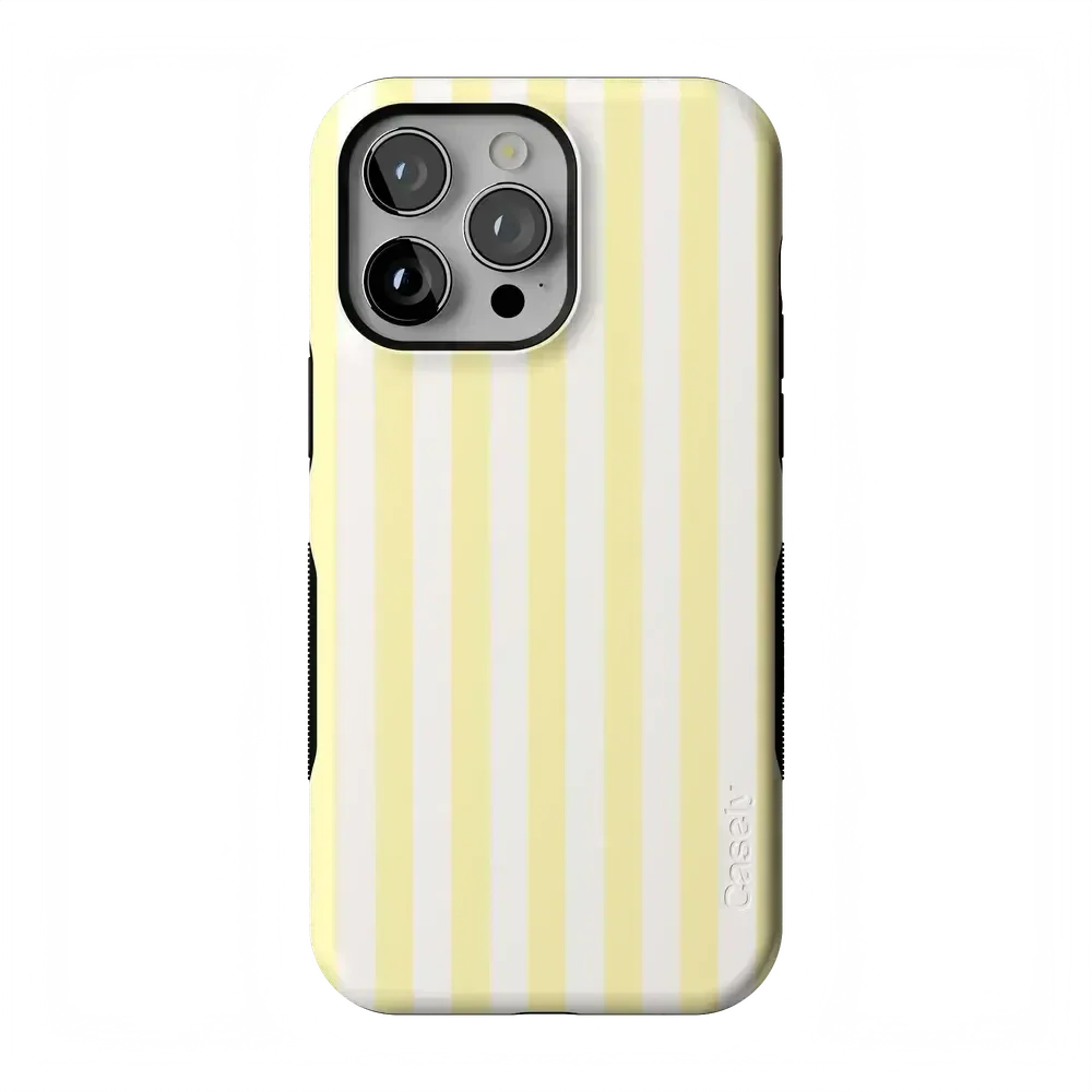 Butter Yellow Stripes | Sunday Best Case