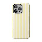 Butter Yellow Stripes | Sunday Best Case